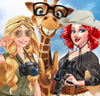 Princesses en Safari