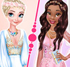 Princesses Looks fantaisie