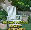 Jigsaw Puzzle Beauty Backyards