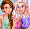 Princesses en jolies combinaisons