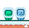 Green and Blue Cuteman 2