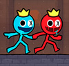 Red and Blue Stickman 2