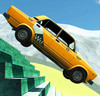Ramp Jump Car Crash