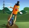 Unicycle Balance 3D