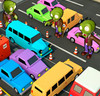 Auto Parking - Zombies in Traffic