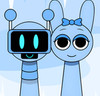 Huggy Mix Sprunki Music Box