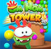 Om Nom Tower 3D