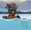 Indians Fishing