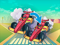 Idle Merge Car And Race