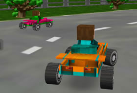 8 Bits 3D Racing