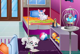 Baby Hazel Pet Party