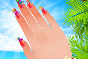 Nail Studio - Beach Design