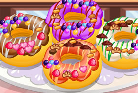 Donuts Cooking Games