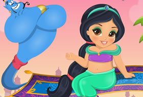 Baby Jasmine Genie Spa