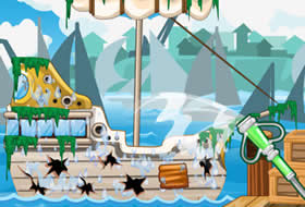 Teen Pirate Ship Wash