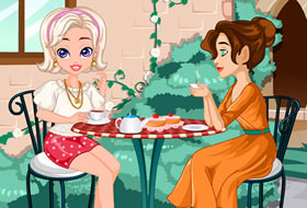 Girls Tea Time Makeover
