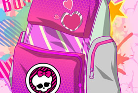 Sac à dos Monster High