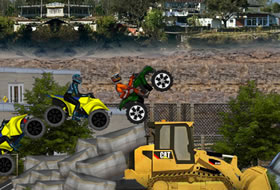 Quad tout terrain