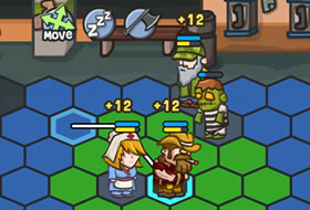 Zombie Tactics