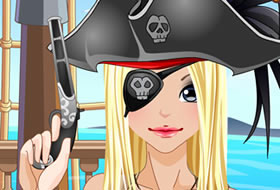 Fille pirate