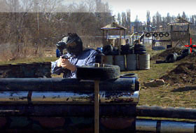 Une partie de Paintball