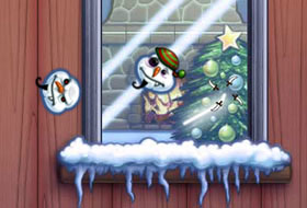 Le combat de l'hiver