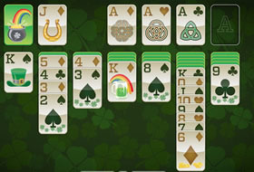 Solitaire de la Saint Patrick