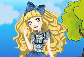 Ever After High Blondie Lockes Relooking