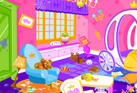 Nettoyage chambre de princesse 2