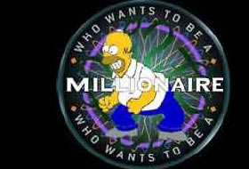 The Simpson's Milllionaire