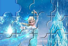 Puzzles La Reine des Neiges
