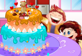 Décorer son gâteau d'anniversaire