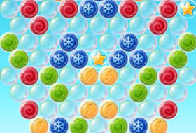 Bubble Shooter Archibald the Pirate