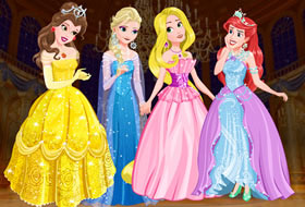 Le bal des princesses Disney