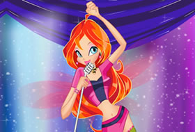 Winx Club - Rock Star Bloom