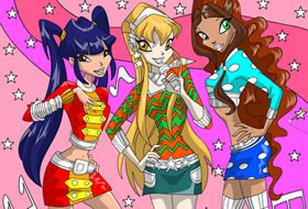 Winx Club en concert