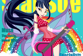 Rock Star Musa Winx Club