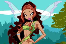 Winx Club Layla