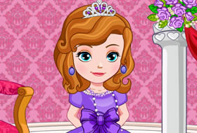 Une robe pour Princesse Sofia