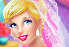 Maquillage de mariage de Cendrillon