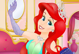 Relooking de la petite sirène