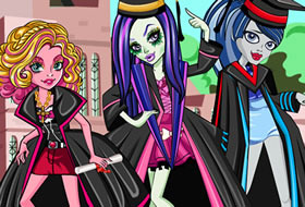 Remise des diplômes Monster High