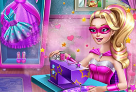 Super Barbie et sa rivale