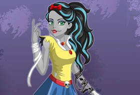 Blanche-Neige zombie