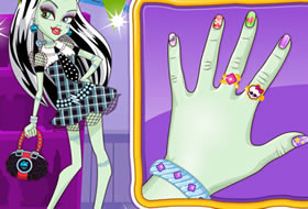 Monster High Manucure