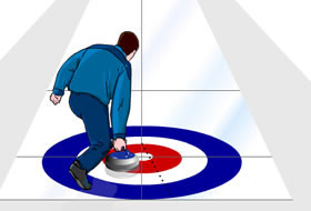 Virtual Curling