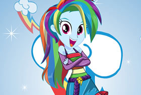 Miss Loyalty Rainbow Dash