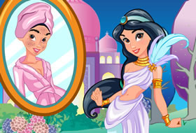 Maquillage princesse Jasmine