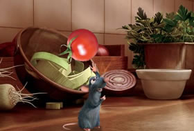 Ratatouille - Remy's ingredient shuffle