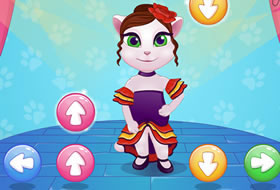 Talking Angela - Leçon de danse